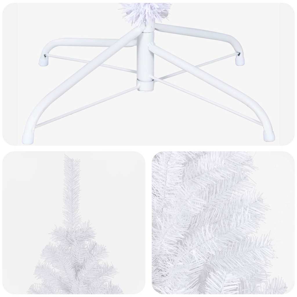 Christmas Tree | White | PVC | Medium | Christmas Tree | Cone-shaped