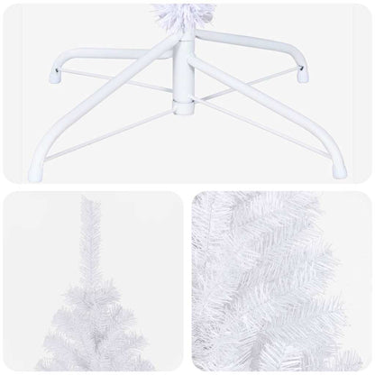 Christmas Tree | White | PVC | Medium | Christmas Tree | Cone-shaped