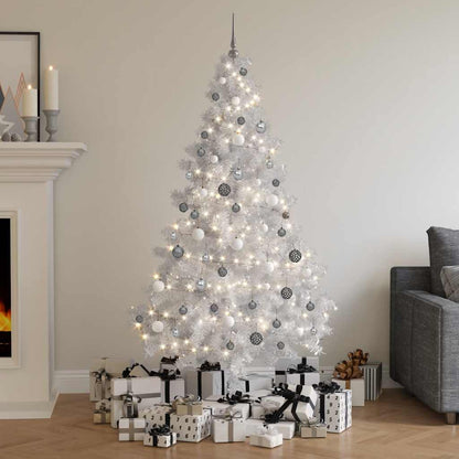 Christmas Tree | White | PVC | 180 cm | Ornaments | Fake Christmas Tree