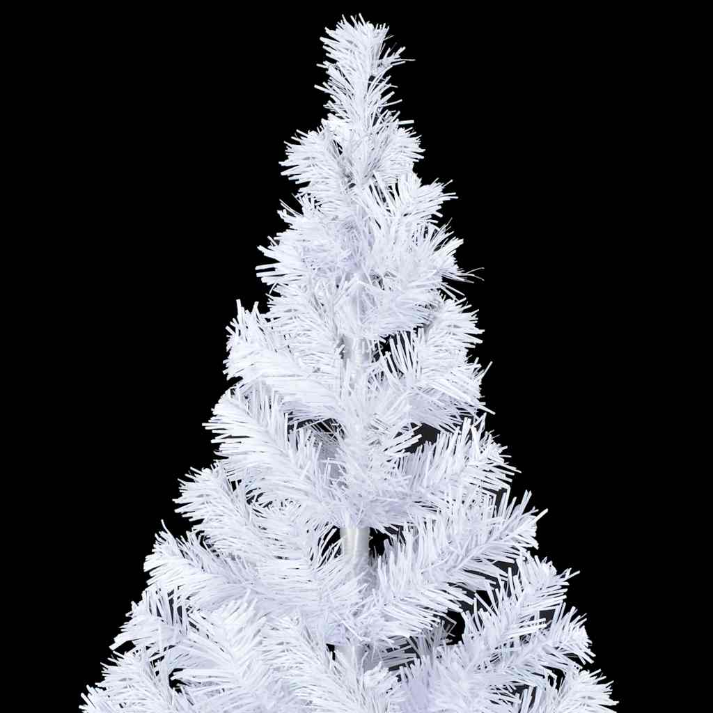 Christmas Tree | White | PVC | Large | Fake Christmas Tree | Cone-shaped