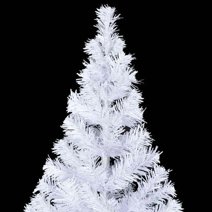 Christmas Tree | White | PVC | Large | Fake Christmas Tree | Cone-shaped
