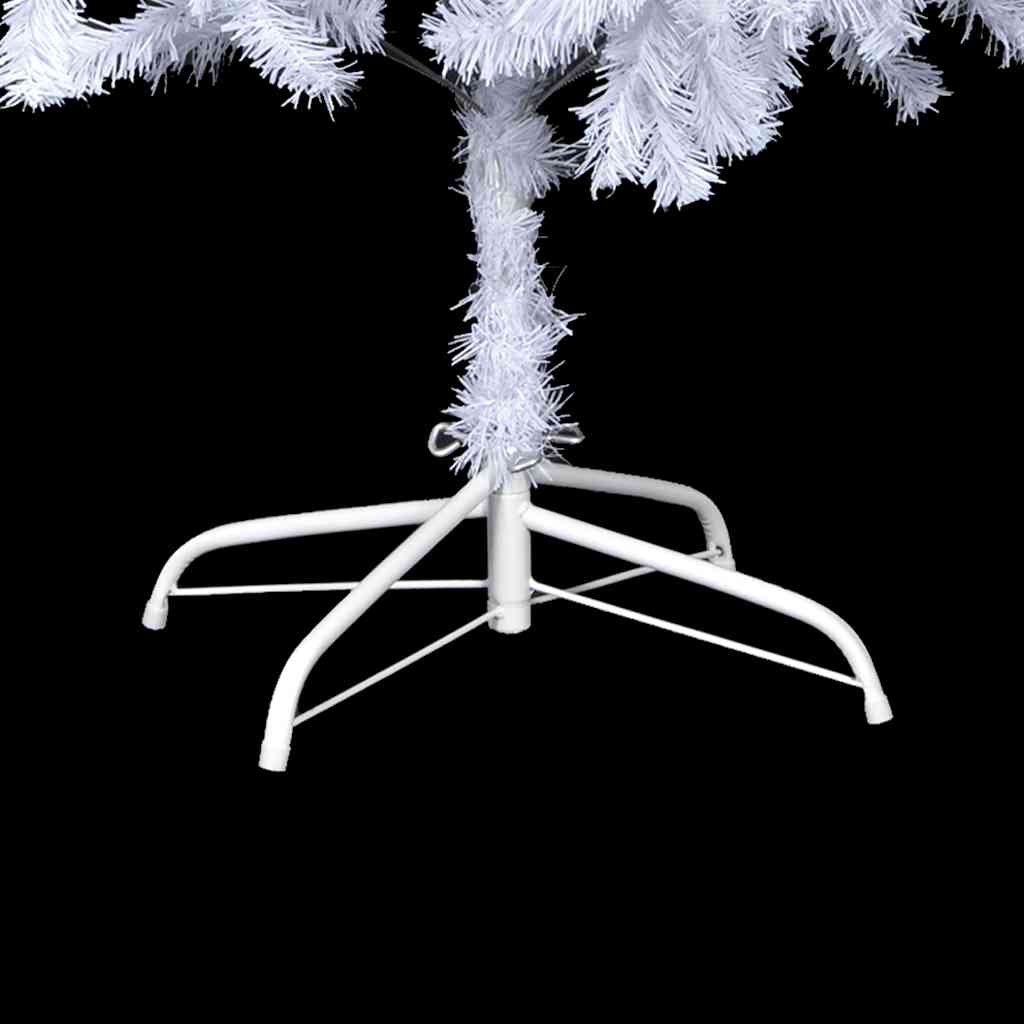 Christmas Tree | White | PVC | Large | Fake Christmas Tree | Cone-shaped
