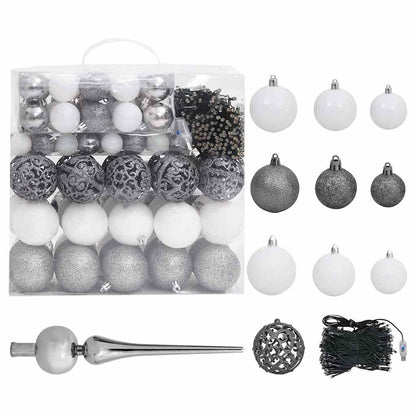 Christmas Tree | White | PVC | Large | Fake Christmas Tree | Cone-shaped