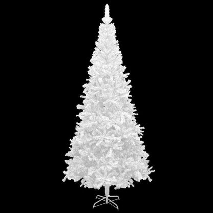 Artificial Christmas Tree | White | PVC | Large | Cone-shaped