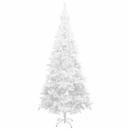 Artificial Christmas Tree | White | PVC | Large | Cone-shaped