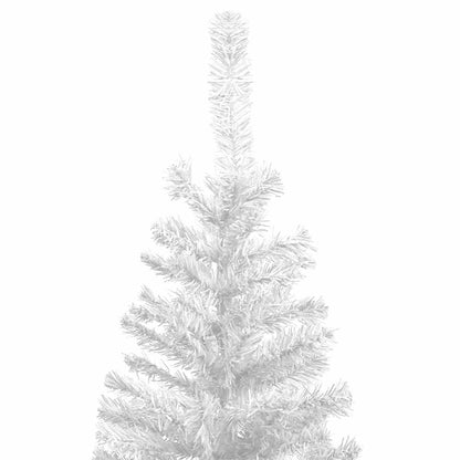 Artificial Christmas Tree | White | PVC | Large | Cone-shaped