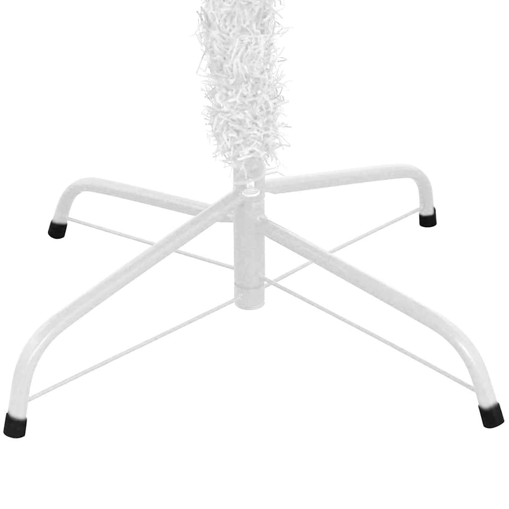 Artificial Christmas Tree | White | PVC | Large | Cone-shaped