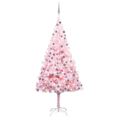 Artificial Christmas Tree | Pink | PVC | Medium | Faux Tree | Cone-shaped