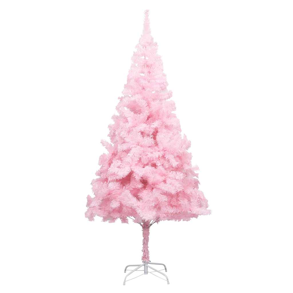 Artificial Christmas Tree | Pink | PVC | Medium | Faux Tree | Cone-shaped