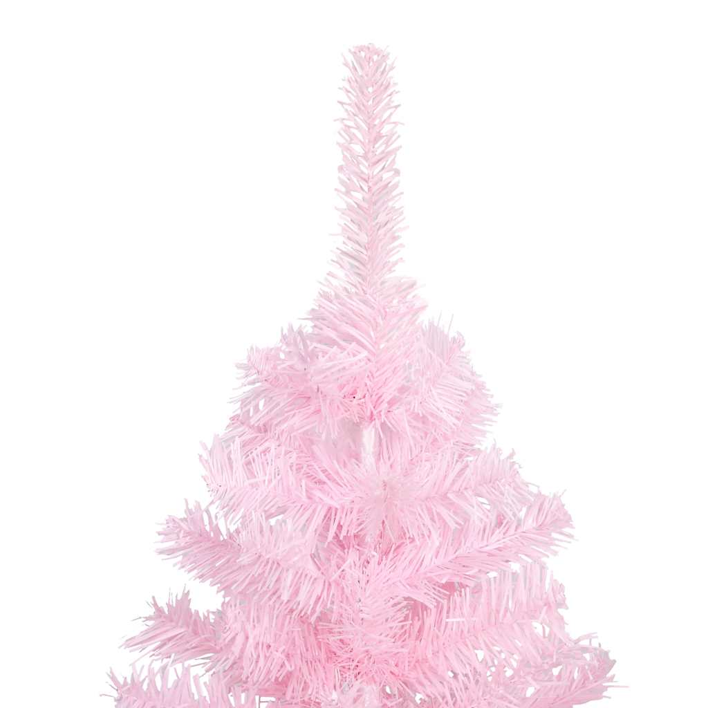 Artificial Christmas Tree | Pink | PVC | Medium | Faux Tree | Cone-shaped