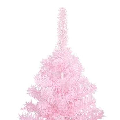 Artificial Christmas Tree | Pink | PVC | Medium | Faux Tree | Cone-shaped