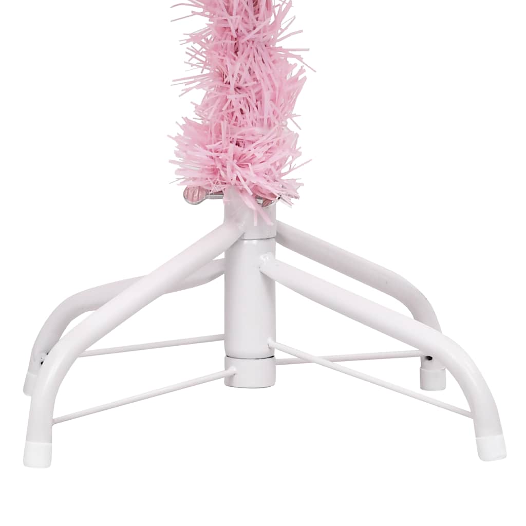Artificial Christmas Tree | Pink | PVC | Medium | Faux Tree | Cone-shaped