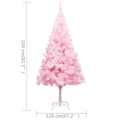 Artificial Christmas Tree | Pink | PVC | Medium | Faux Tree | Cone-shaped