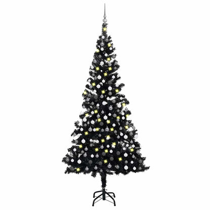Artificial Christmas Tree | Black | PVC | Large