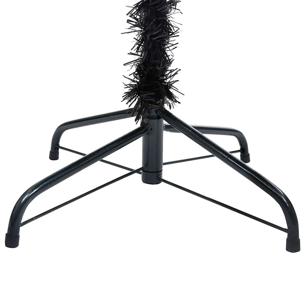 Artificial Christmas Tree | Black | PVC | Large