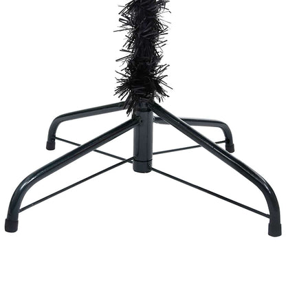 Artificial Christmas Tree | Black | PVC | Large