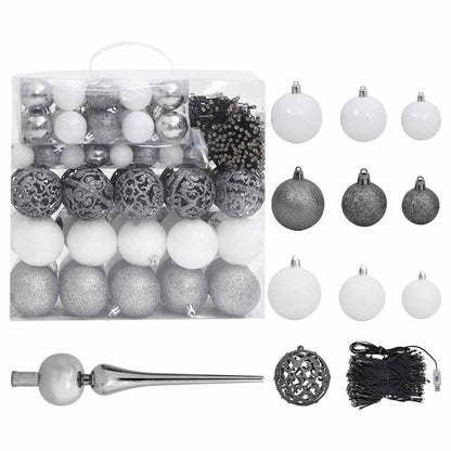 Artificial Christmas Tree | Black | PVC | Large