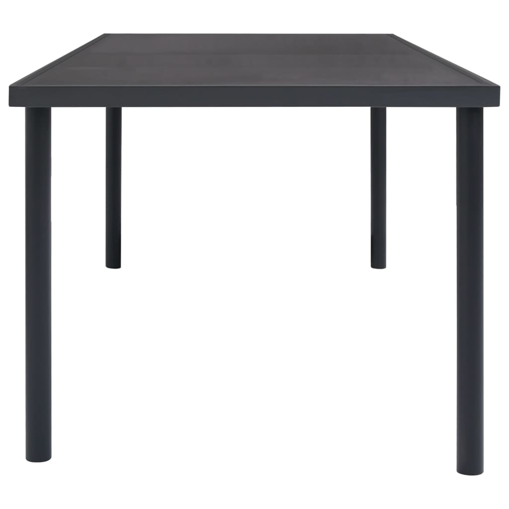 Outdoor Dining Set | Black and Anthracite