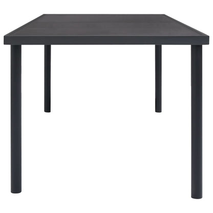 Outdoor Dining Set | Black and Anthracite