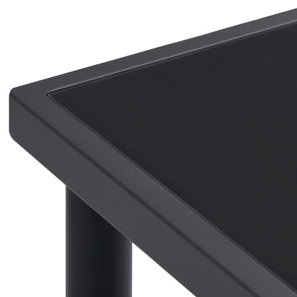 Outdoor Dining Set | Black and Anthracite