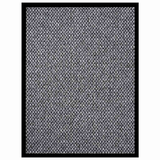 Doormat | Grey | Polypropylene, Vinyl | 60x80 cm | Non-slip | Doormat