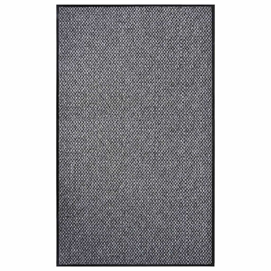 Doormat | Grey | Polypropylene | 90x150 cm | Doormat | Rectangular