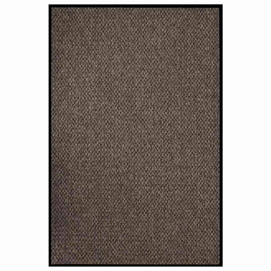 Doormat | Beige | Polypropylene, Vinyl | 80 x 120 cm | Doormat