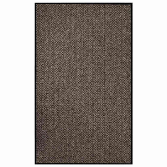 Doormat | Beige | 100% Polypropylene, Vinyl | 90 x 150 cm | Doormat