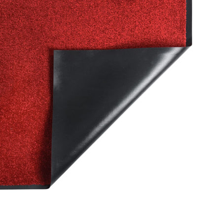 Doormat  Red 80x120 cm