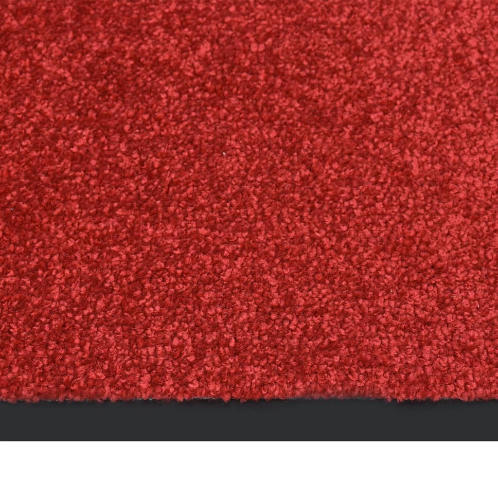 Doormat  Red 80x120 cm