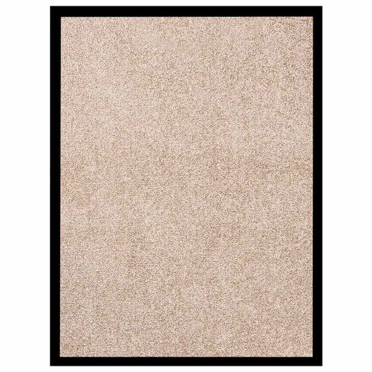 Doormat | Beige | 100% PP twisted heatset | 40 x 60 cm | Doormat