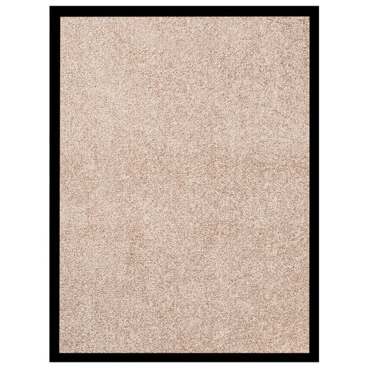Doormat | Beige | 100% Polypropylene twisted heatset, Vinyl | 60x80 cm