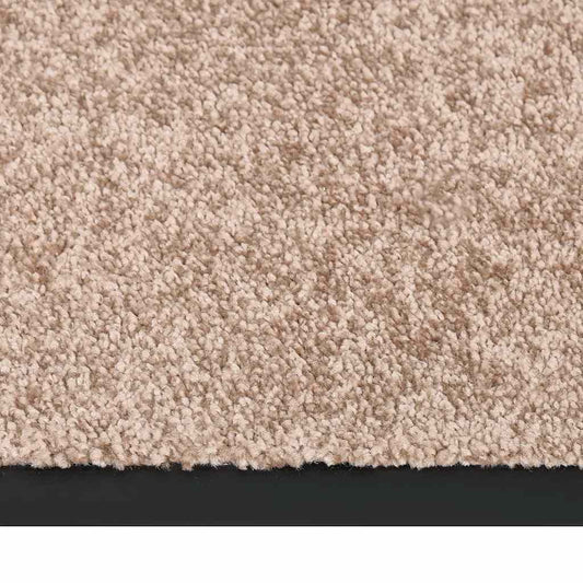 Doormat | Beige | 100% Polypropylene twisted heatset, Vinyl | 60x80 cm