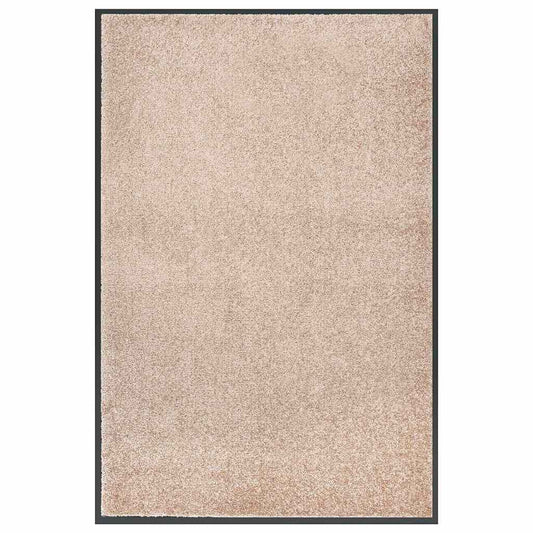 Doormat | Beige | 100% Polypropylene twisted heatset | 80 x 120 cm