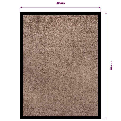 Doormat  Brown 40x60 cm