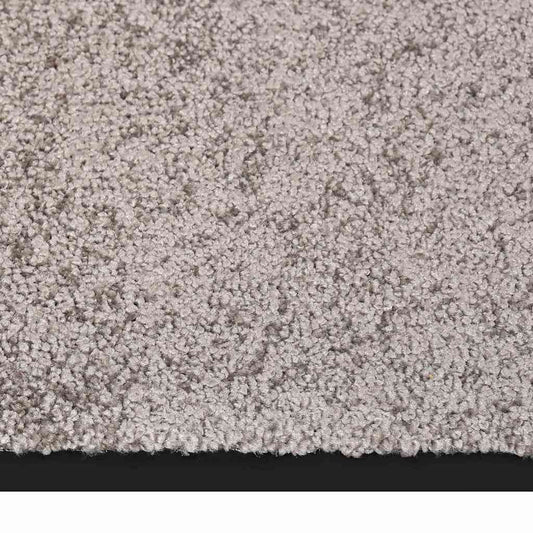 Doormat | Grey | 100% Polypropylene, Vinyl | Medium | Non-slip | Doormat