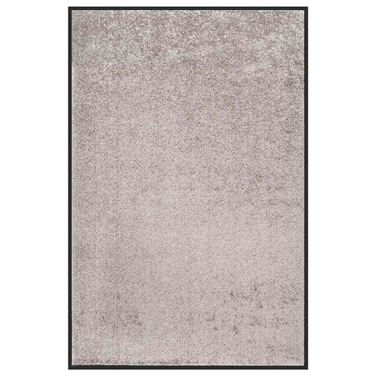 Doormat | Grey | 100% Polypropylene twisted heatset, vinyl | Medium