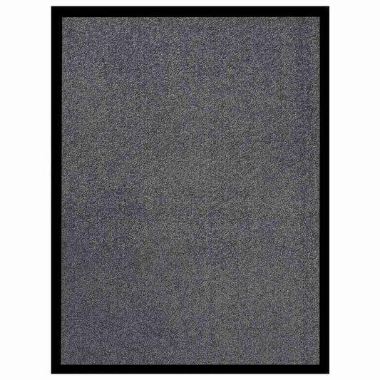 Doormat | Anthracite | 100% Polypropylene twisted heatset, vinyl