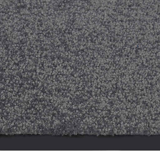 Doormat | Anthracite | 100% Polypropylene twisted heatset, vinyl
