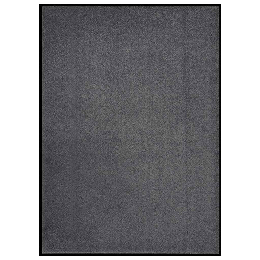Doormat | Anthracite | 100% Polypropylene and Vinyl | Medium | Non-slip