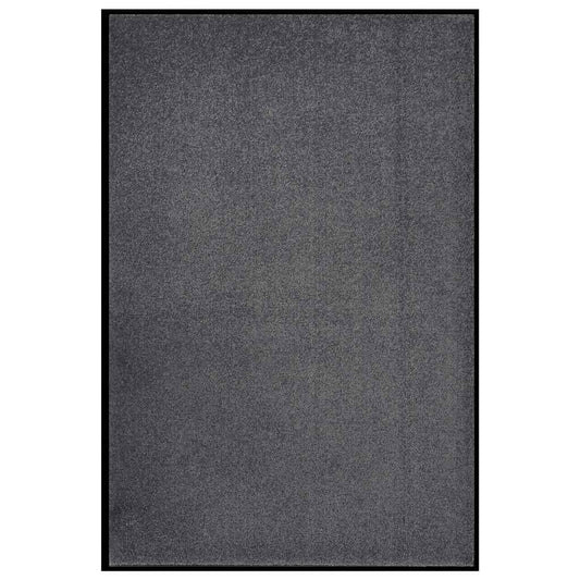 Doormat | Anthracite | 100% Polypropylene | 80 x 120 cm | Non-slip