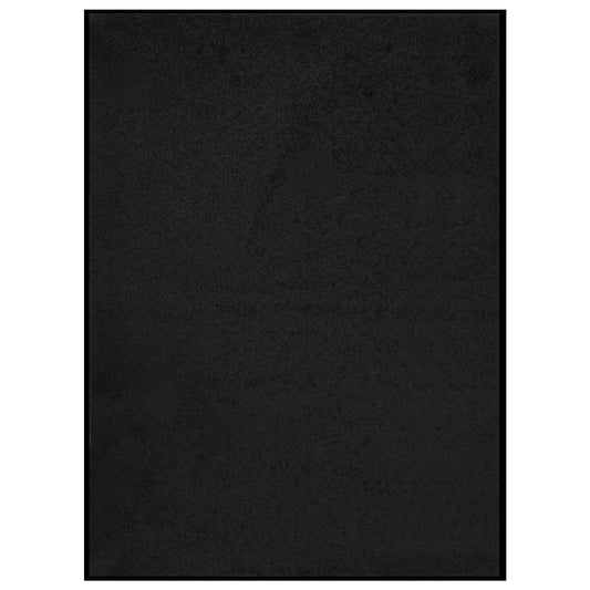 Doormat | Black | Polypropylene | Medium | Non-slip | Doormat