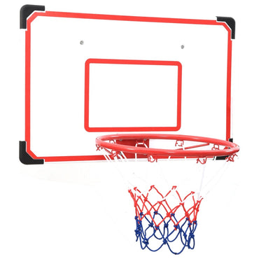 Five Piece Wall Mounted Basketball Backboard Set