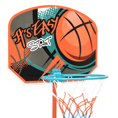 Portable Basketball Play Set Adjustable 109-141 cm