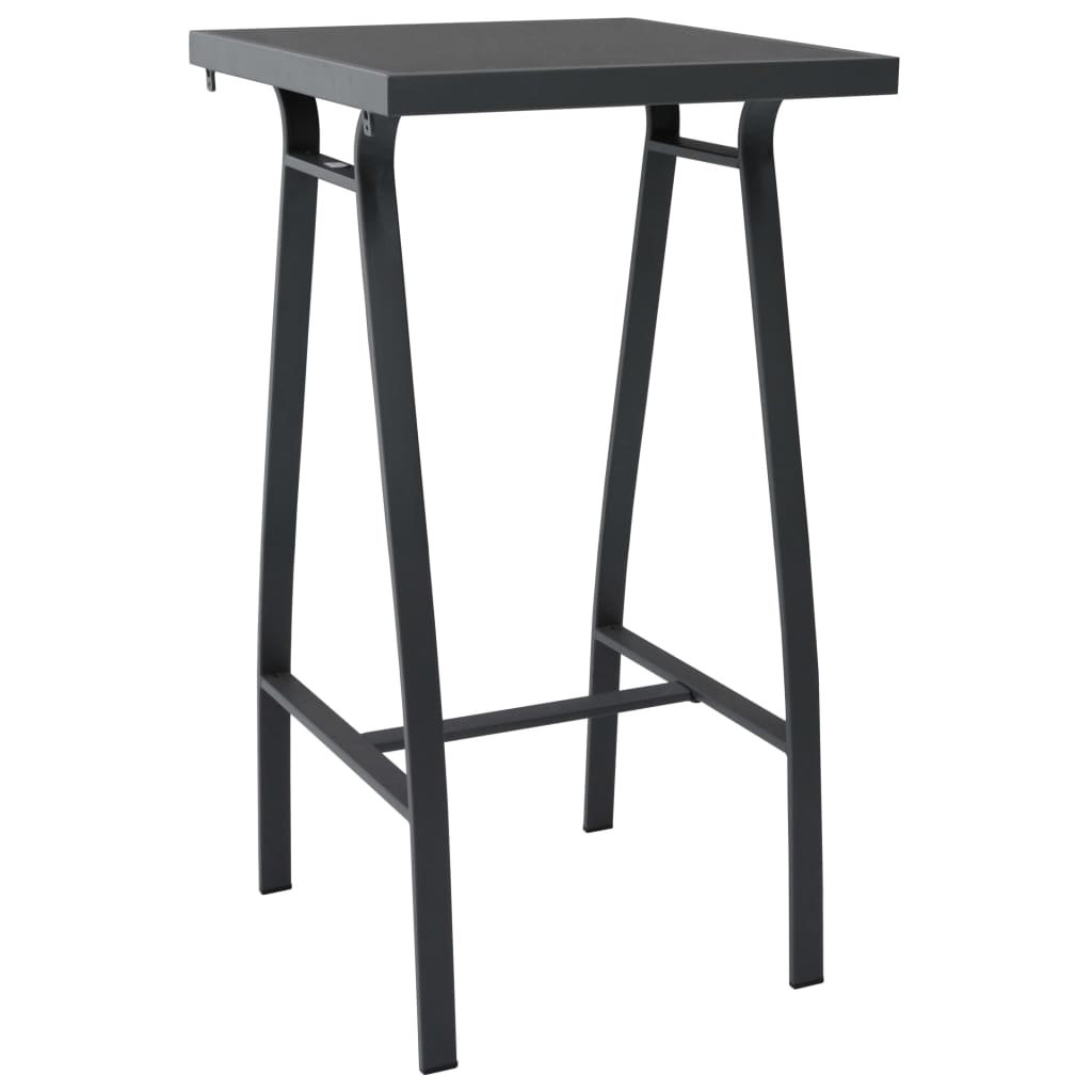 Garden Bar Set | Black | Steel | Medium | Durable | Garden Bar Set