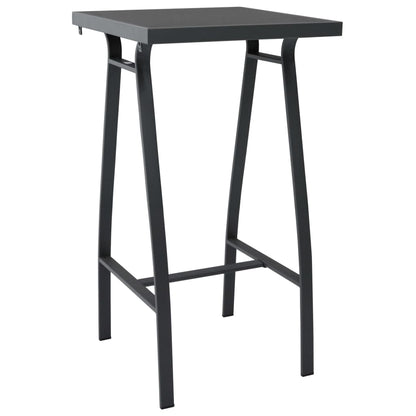 Garden Bar Set | Black, dark grey, light grey