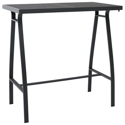 Garden Bar Set | Black, Dark Grey, Light Grey