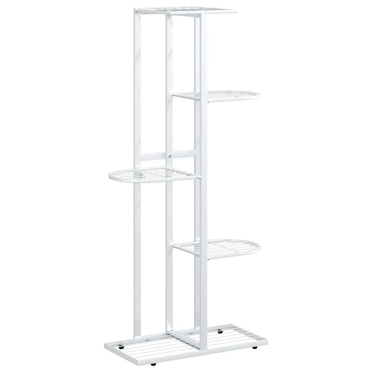 Plant Stand | White | Metal | Shelving | Plant Stand | Rectangular