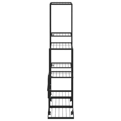 Plant Stand Black Powder-coated metal 37.2 in x 9.8 in x 36.4 in