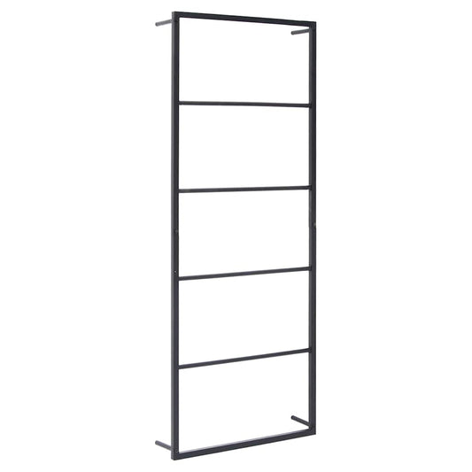 Towel Rack | Black | Steel | Standard | Towel Rack | Rectangular